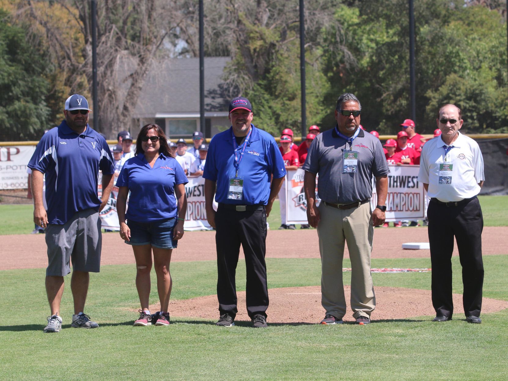 PLAY BALL: World Series gets underway with opening ceremonies